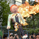 Image for article titled Thousands Of Onion Social Users Burn Effigies Of CEO In Massive Show Of Support For Company